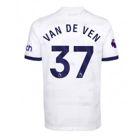 Tottenham Hotspur Micky van de Ven #37 Hemmakläder 2023-24 Kortärmad